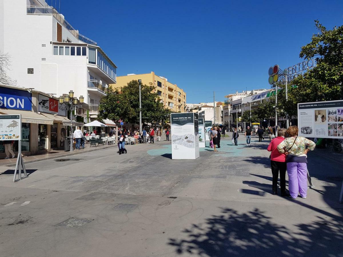 Ferienwohnung Acogedor Estudio En El Centro Torremolinos Exterior foto